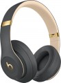 Beats by Dr. Dre - Geek Squad Certified Refurbished Beats Studio³ Wireless Noise Canceling Headphones - Shadow Gray