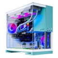 Skytech Gaming - Skytech AQUA - AMD Ryzen 7 7800X3D, NVIDIA GeForce RTX 5070 Ti, 32GB 6000 MHz DDR5 RAM, 850W GOLD A3 PSU - Blue