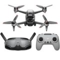 DJI - FPV Explorer Combo Drone with Remote Control - Gray
