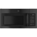 GE - 1.6 Cu. Ft. Over-the-Range Microwave with Convenience Cooking Controls - Black-- 5009810