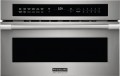 Frigidaire - Professional Built-In Convection Microwave Oven with Drop-Down Door - Stainless steel