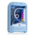 Thermaltake - LCGS Reactor 7870H Gaming Desktop AMD Ryzen™ 7 7800X3D, 32GB DDR5 Memory, NVIDIA GeForce® RTX 5070, 2TB NVMe M.2 - Blue