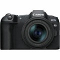 Canon - EOS R8 4K Video Mirrorless Camera with RF24-50mm f/4.5-6.3 IS STM Lens - Black