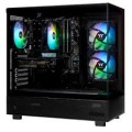 TECHNOID - Glass –NVIDIA GeForce RTX 5080 –Intel Core i7-14700KF –32GB DDR5 –2TB SSD –AI Ready –VR Compatible –Win 11 Home - Black