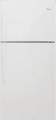 Whirlpool - 19.3 Cu. Ft. Top-Freezer Refrigerator - White