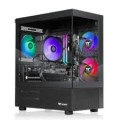 Thermaltake - LCGS View 7660-170 Gaming Desktop AMD Ryzen 5 7600X, 32GB Memory, NVIDIA GeForce RTX 5060, 1TB SSD NVMe M.2 - Black