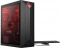 HP - OMEN Obelisk by HP Desktop - Intel Core i7 - 16GB Memory - NVIDIA GeForce GTX 1660 Ti - 1TB Hard Drive + 256GB SSD - Shadow Black Front Bezel/Dark Chrome Logo