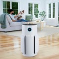 Shark - NeverChange Air Purifier MAX, 5-Year Filter Life, 1400 sq. Ft - White