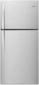 Whirlpool - 19.1 Cu. Ft. Top-Freezer Fingerprint Resistant Refrigerator - Metallic Steel