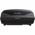 ViewSonic - 1080p DLP Projector - Black