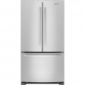 Jenn-Air - 20 Cu. Ft. French Door Counter-Depth Refrigerator - Stainless steel