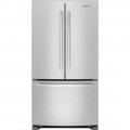 Jenn-Air - 20 Cu. Ft. French Door Counter-Depth Refrigerator - Stainless steel