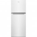 Whirlpool - 11.6 Cu. Ft. Top-Freezer Counter-Depth Refrigerator - White