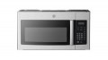 GE - 1.6 Cu. Ft. Over-the-Range Microwave and Defrost - Stainless Steel