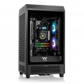 Thermaltake - LCGS Reactor i470T Gaming Desktop-Intel Core i9-13900K-32GB RGB memory-NVIDIA GeForce RTX 4070 Ti-2TB NVMe M.2 - Black
