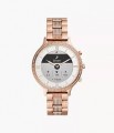 Fossil - Hybrid HR Smartwatch 42mm - Rose Gold-Tone