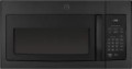GE - 1.6 Cu. Ft. Over-the-Range Microwave with Convenience Cooking Controls -- Black-- 5009810