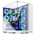 Skytech Gaming - Skytech O11V - AMD Ryzen 9 9900X3D, NVIDIA GeForce RTX 5090, 64GB 6000 MHz DDR5 RAM, 1200W GOLD A3 PSU --White