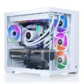 Thermaltake - LCGS View 9870S-380 Gaming Desktop AMD Ryzen 7 9800X3D, 32GB DDR5 Memory, NVIDIA GeForce RTX 5070, 2TB NVMe M.2 - White