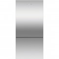 Fisher & Paykel - ActiveSmart 17.5 Cu Ft. Bottom Freezer Counter-Depth Refrigerator Ezkleen Stainless Steel