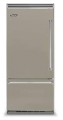 Viking - 5 Series Quiet Cool 20.4 Cu. Ft. Bottom-Freezer Built-In Refrigerator - Golden Hour--6625115
