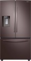 Samsung - 28 Cu. Ft. French Door Refrigerator Tuscan Stainless Steel