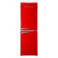 Galanz - Retro 7.4 Cu. Ft Bottom Mount Refrigerator - Red