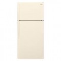 Whirlpool - 14.3 Cu. Ft. Top-Freezer Refrigerator - Biscuit