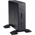 Shuttle - XPC nano Desktop - Intel Celeron - Black