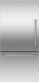 Fisher & Paykel  17.1 cu ft Freestanding Refrigerator Bottom-Freezer, Ice - Silver