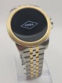 Fossil - Gen 5e Smartwatch 42mm Two-Tone Stainless Steel - Silver and Gold