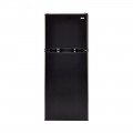 Haier - 9.8 Cu. Ft. Top-Freezer Refrigerator - Black