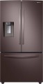 Samsung - 28 Cu. Ft. French Door Refrigerator - Tuscan Stainless Steel