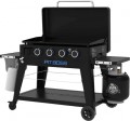 Pit Boss - Ultimate Outdoor Gas 4-Burner Griddle - Black