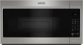 Maytag - 1.1 Cu. Ft. Over-the-Range Microwave with Flush Built-in Design - Black