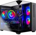 Skytech Gaming - Skytech CRYSTAL - Intel Core i5 14400F, NVIDIA GeForce RTX 3050 (6GB), 16GB 5200 MHz DDR5 RAM, 650W GOLD PSU - Black--10145389