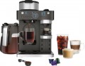 Ninja - 7 Style Espresso & Coffee Barista System, Single-Serve & Nespresso Capsule Compatible, 12-Cup Carafe, Built-in Frother - Black