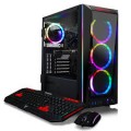 CLX SET Gaming Desktop - Intel Core i9 10900KF - 16GB Memory - NVIDIA GeForce RTX 3080 - 480GB SSD + 2TB HDD - Black