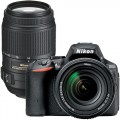 Nikon D5500 DSLR Camera with 18–140mm Lens and Extra 55–300mm Telephoto Zoom Lens