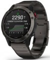 Garmin fenix® 6  Pro Solar GPS Smartwatch 47mm Carbon Gray Titanium DLC