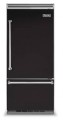 Viking - 5 Series Quiet Cool 20.4 Cu. Ft. Bottom-Freezer Built-In Refrigerator --Onyx
