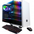 CyberPowerPC - Desktop - Intel Core i9 - 16GB Memory - NVIDIA GeForce RTX 2080 - 3TB Hard Drive + 480GB Solid State Drive - White