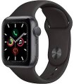 Geek Squad Certified Refurbished Apple Watch Series 6 (GPS + Cellular) 44mm Space Gray Aluminum Case with Sport Band - Space Gray