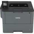 Brother - HL L6300DW Wireless Black-and-White Laser Printer - Black/Gray