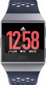 Fitbit - Ionic Adidas Edition Smartwatch - Ink Blue/Ice Gray/Silver Gray