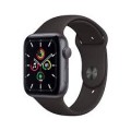 Apple Watch Series 6 (GPS + Cellular) 40mm Graphite Stainless Steel Case with Graphite Milanese Loop - Silver