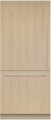 Fisher & Paykel - Series 36 19.2 cu ft Bottom Freezer Freestanding Refrigerator Left Hinge Panel Ready - Custom Panel Ready