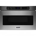 Viking - 1.2 Cu. Ft. Built-In Microwave - Stainless steel