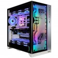 CLX - RA Gaming Desktop - Intel Core i9 13900K - 32GB Memory - GeForce RTX 4080 - 1TB NVMe SSD + 4TB HDD - White