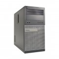 Dell - Refurbished OptiPlex Desktop - Intel Core i5 - 16GB Memory - 256GB SSD - Black/Silver